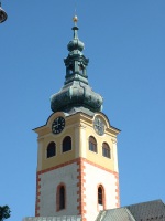 Bansk Bystrica - Barbakan vea mestskho hradu