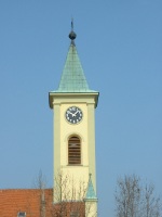 Dunajsk Streda - Ev.a.v. kostol