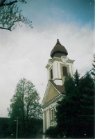 Obec Vydrnk  kostol