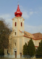 Trhov Hradsk - kostol